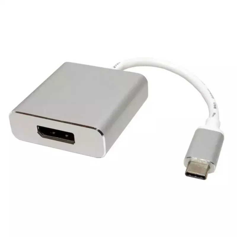 Videokabel-adapter ROLINE 12.03.3220 USB Type-C naar DisplayPort 0,1 m