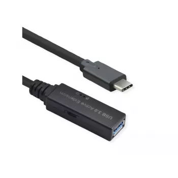 ROLINE USB-kabel 12.04.1066 USB 3.2 Gen 1 10m USB-C USB-A zwart