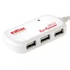 USB-hub ROLINE 4 poorten met repeater 12 m