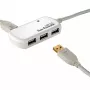 USB-hub ROLINE 4 poorten met repeater 12 m