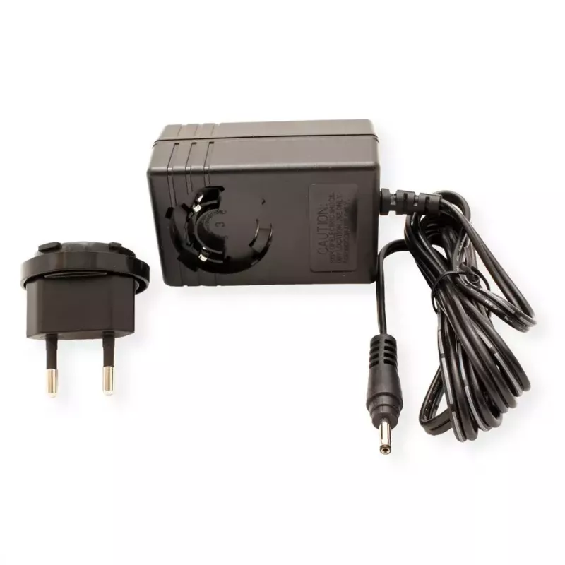 ROLINE USB 3.2 Gen 1-hub 4 poorten met repeater zwart 10 m