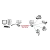 USB 2.0-extender ROLINE 12.04.1100