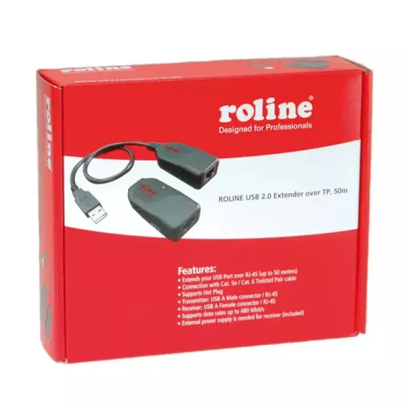 USB 2.0-extender ROLINE 12.04.1100