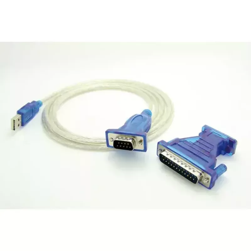 USB-naar-serieel-converterkabel VALUE 1,8 m