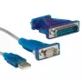 USB-naar-serieel-converterkabel VALUE 1,8 m