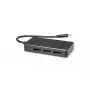 Videokabel-adapter VALUE 12.99.1032 0,19 m USB Type-C 3 x DisplayPort zwart
