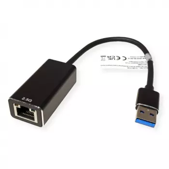 Ethernet-netwerkkaart VALUE 12.99.1135 bedrade USB-interface