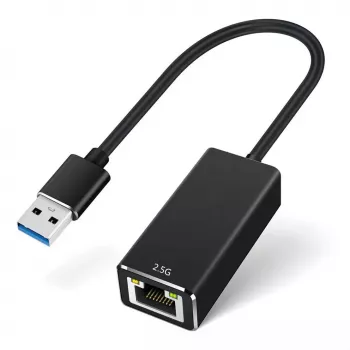 Ethernet-netwerkkaart VALUE 12.99.1135 bedrade USB-interface