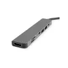Laptop-dock VALUE 12.99.1136 bedraad USB 3.2 Gen 2 Type-C zwart grijs