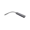 Laptop-dock VALUE 12.99.1137 bekabeld USB 3.2 Gen 1 Type-C zwart grijs