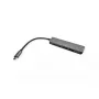Laptop-dock VALUE 12.99.1137 bekabeld USB 3.2 Gen 1 Type-C zwart grijs