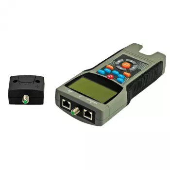Kabeltester VALUE LAN-kabel multifunctionele tester model 13.99.3002 – multifunctionele LAN-kabeltester, controleert bedradingsdoorgang en paartoewijzing