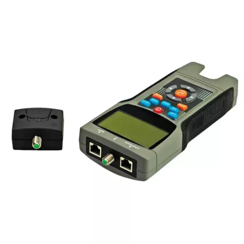 Kabeltester VALUE LAN-kabel multifunctionele tester model 13.99.3002 – multifunctionele LAN-kabeltester, controleert bedradingsdoorgang en paartoewijzing