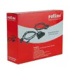 KVM-switch ROLINE Star 1 gebruiker 2 pc's audio USB