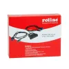 KVM-switch ROLINE Star 1 gebruiker 2 pc's audio USB