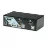 KVM-switch ROLINE 1 gebruiker 2 pc's DisplayPort met USB-hub