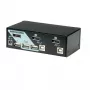 KVM-switch ROLINE 1 gebruiker 2 pc's DisplayPort met USB-hub