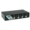KVM-switch ROLINE 1 gebruiker 4 pc's DisplayPort met USB-hub
