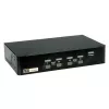 KVM-switch ROLINE 1 gebruiker 4 pc's DisplayPort met USB-hub