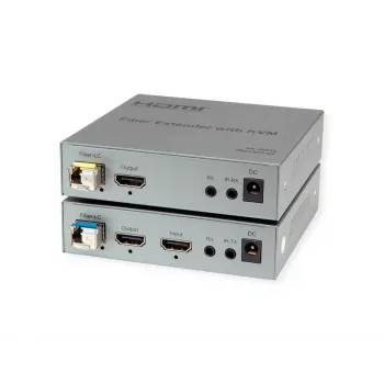 KVM-extender zender & ontvanger ROLINE 14.01.3363 HDMI bedraad 20000 m