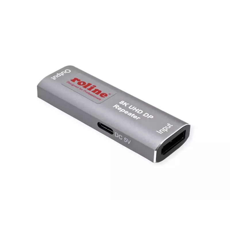 AV-repeater ROLINE 14.01.3475 7680 x 4320 resolutie