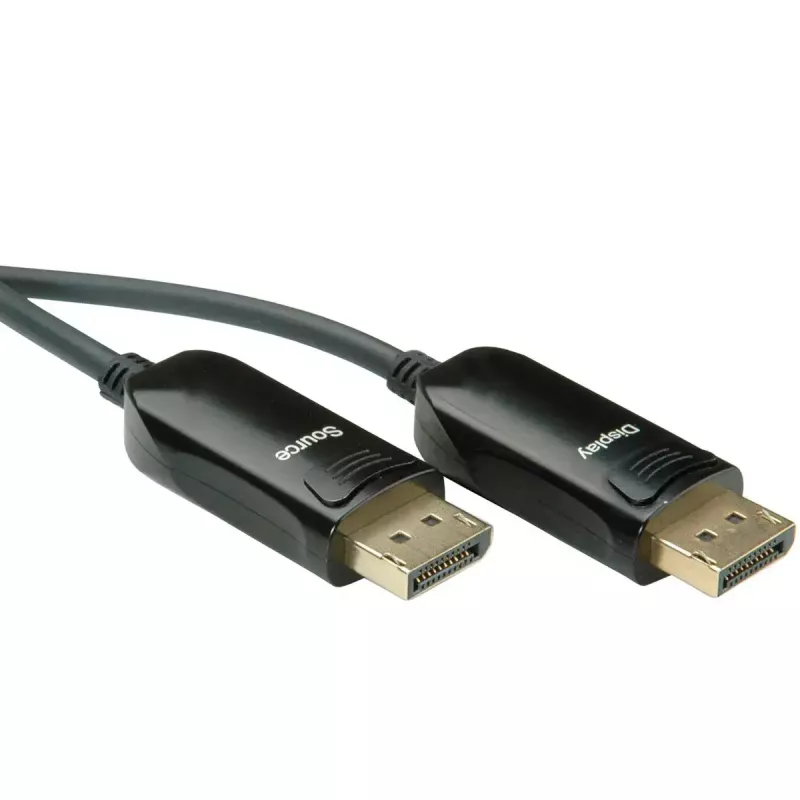 DisplayPort-kabel ROLINE 14.01.3491 15 m zwart