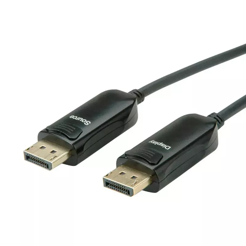 DisplayPort-kabel ROLINE 14.01.3491 15 m zwart