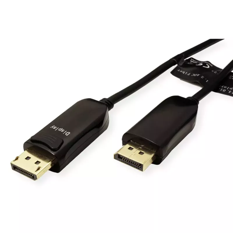 DisplayPort-kabel ROLINE 14.01.3491 15 m zwart