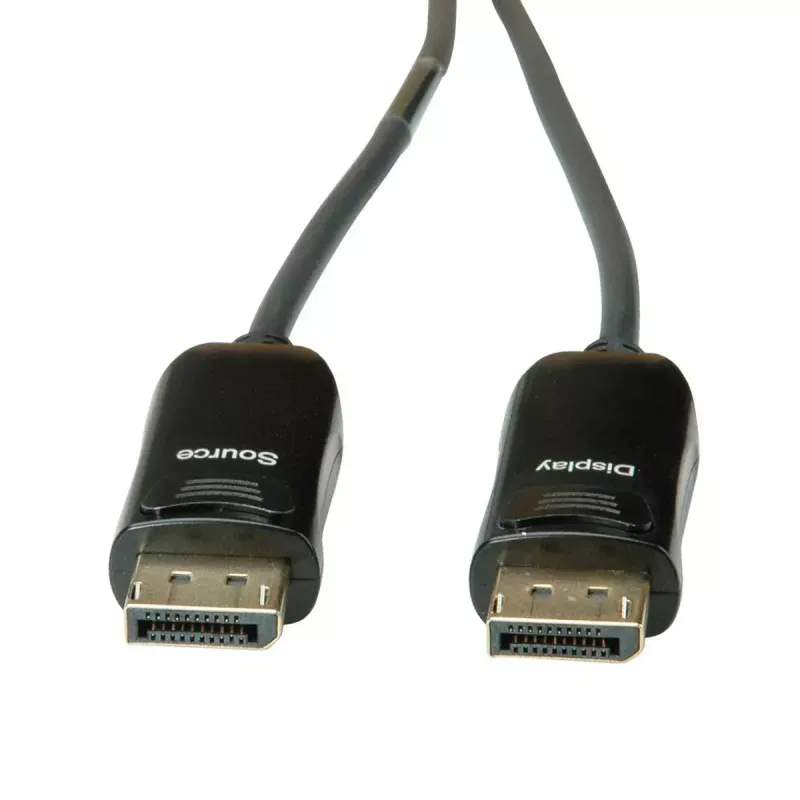 DisplayPort-kabel ROLINE 14.01.3491 15 m zwart