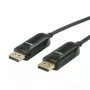 DisplayPort-kabel ROLINE 14.01.3491 15 m zwart