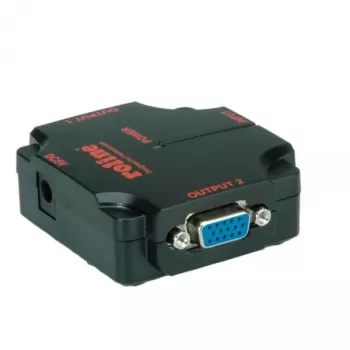 VGA-videosplitter ROLINE 450 MHz 2-voudig