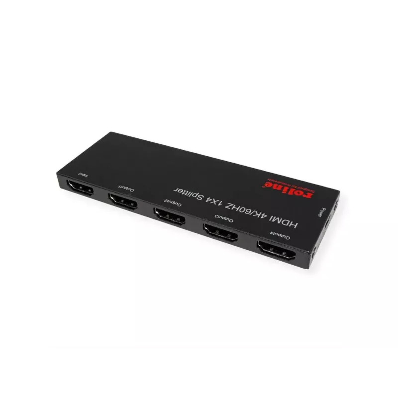 Videosplitter ROLINE 14.01.3557 4x HDMI 3840x2160 60Hz