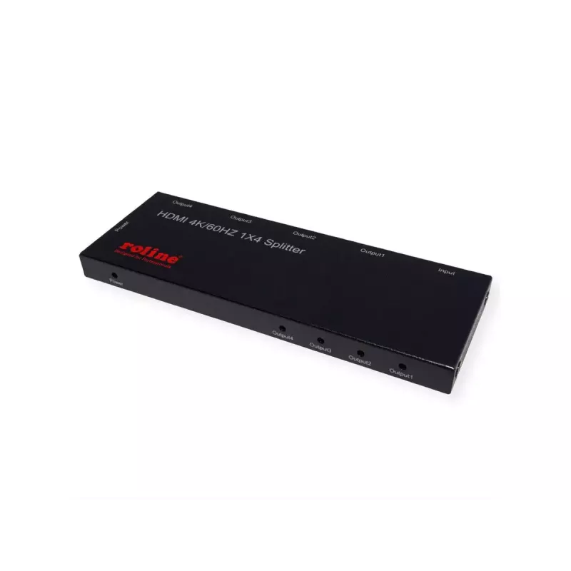 Videosplitter ROLINE 14.01.3557 4x HDMI 3840x2160 60Hz