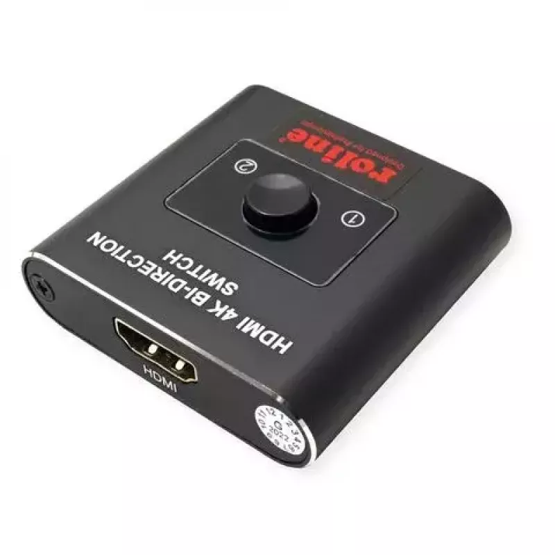 HDMI-switch ROLINE 14.01.3573 60Hz zwart kunststof 5 stuks
