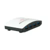 USB-hub ROLINE zwart & wit 4 poorten met voeding