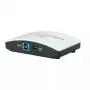 USB-hub ROLINE zwart & wit 4 poorten met voeding