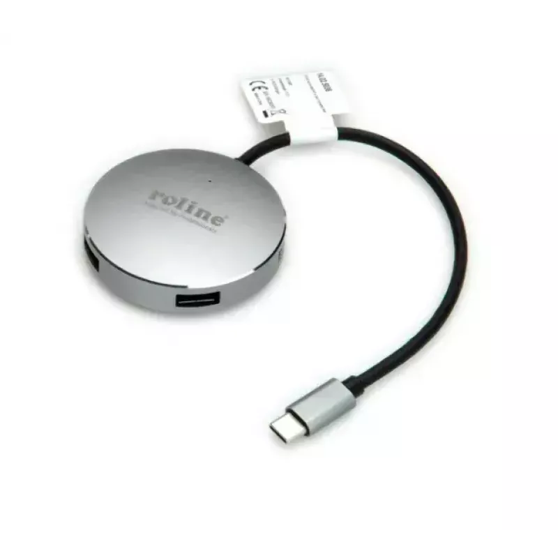 Interface-hub ROLINE 14.02.5036 USB 3.2 Gen 1 Type-C