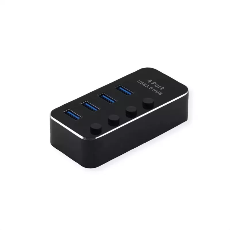 USB-hub ROLINE 14.02.5056 USB 3.2 Gen 1 Type-A 5120 Mbit/s zwart
