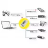 ROLINE USB-hub 3.2 Gen 1 14.02.5058 zwart 5120 Mbit/s