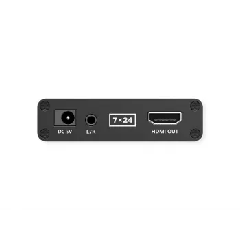 KVM-extender zender & ontvanger VALUE 14.99.3042 HDMI USB bedraad 70m