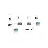 KVM-extender zender & ontvanger VALUE 14.99.3042 HDMI USB bedraad 70m