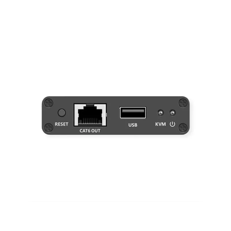 KVM-extender zender & ontvanger VALUE 14.99.3042 HDMI USB bedraad 70m