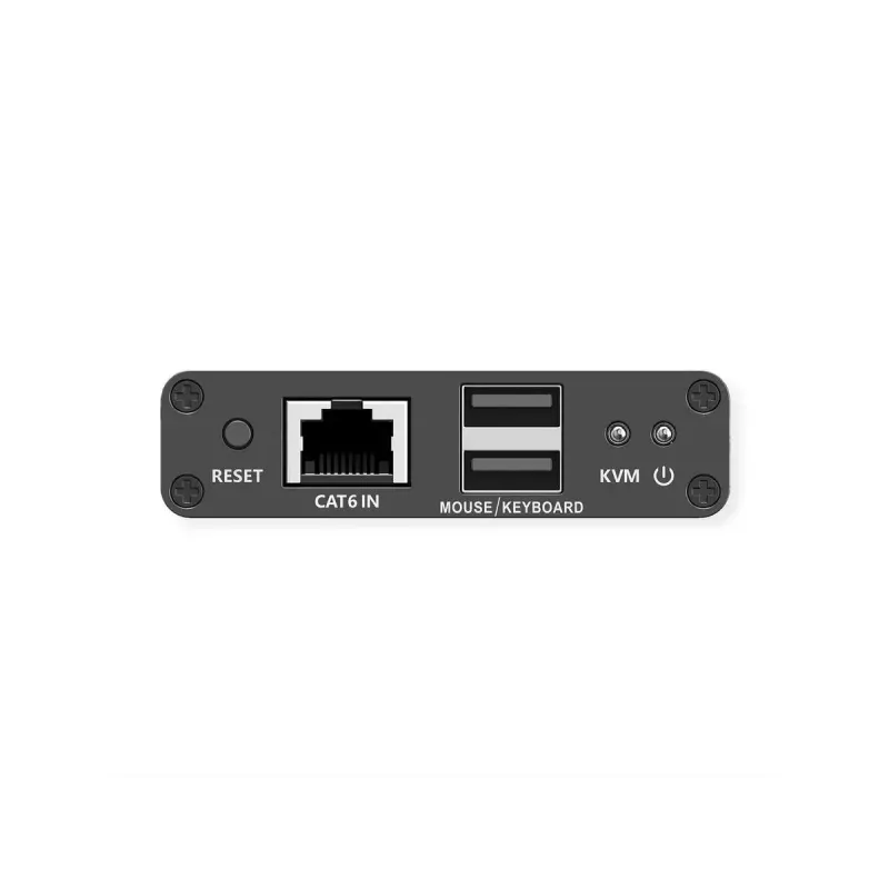 KVM-extender zender & ontvanger VALUE 14.99.3042 HDMI USB bedraad 70m