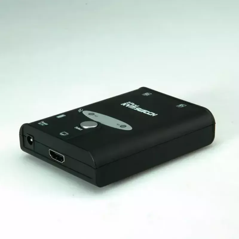 KVM-switch VALUE Star 1U 2 pc's HDMI USB