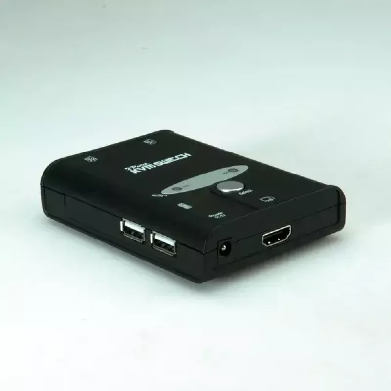 KVM-switch VALUE Star 1U 2 pc's HDMI USB