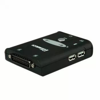 KVM-switch VALUE Star 1U 2 pc's HDMI USB