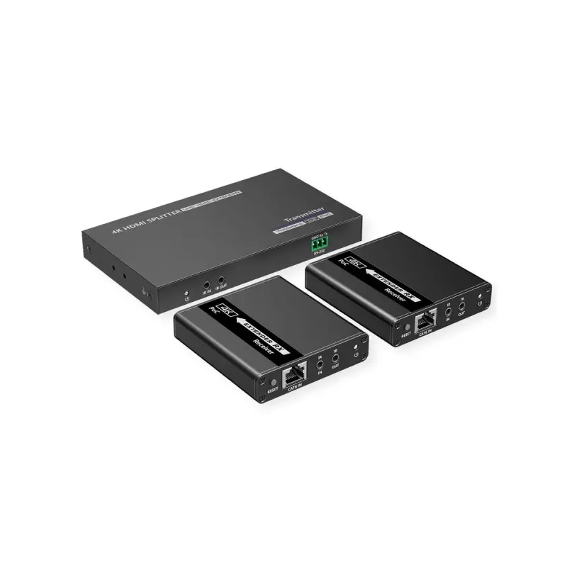 AV-zender & -ontvanger VALUE 14.99.3464 zwart 40 m bereik