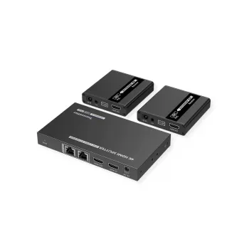 AV-zender & -ontvanger VALUE 14.99.3464 zwart 40 m bereik