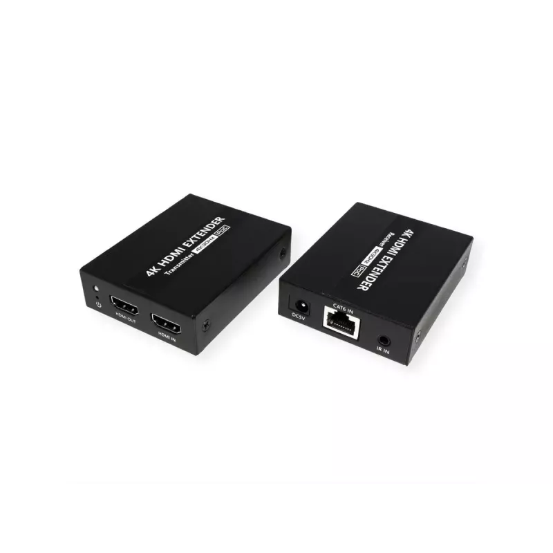 AV-zender & -ontvanger VALUE 14.99.3465 3840 x 2160 pixels Cat6a