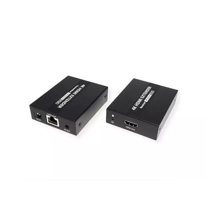 AV-zender & -ontvanger VALUE 14.99.3465 3840 x 2160 pixels Cat6a